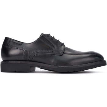 Mephisto Nelson - heren veterschoen - Zwart - maat 40 (EU) 6.5 (UK)