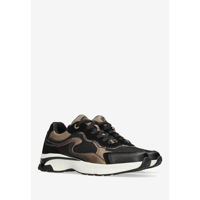 Lage Sneakers Mexx Portia Love Sneakers Laag - zwart - Maat