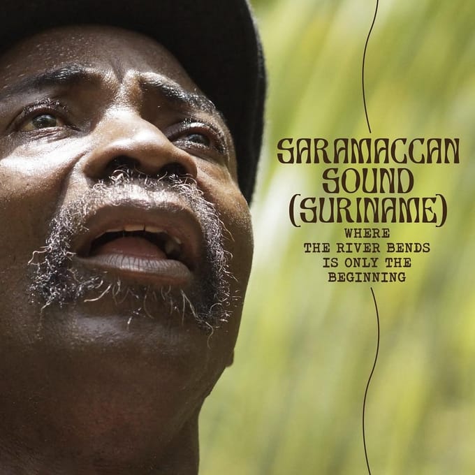 Saramaccan Sound - Where The River Bends Is Only The Beginning (CD)