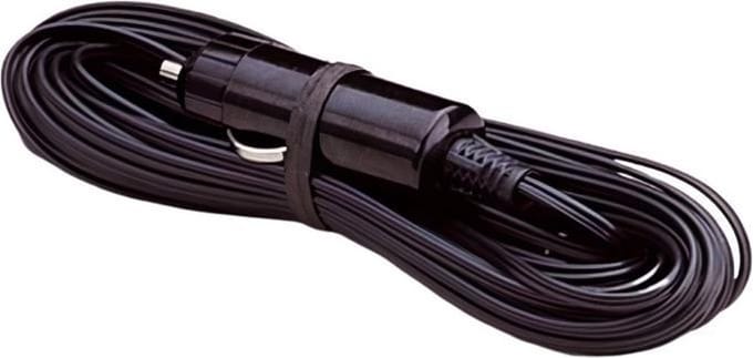 Bresser Autoadapter Kabel 12v 7,5 M Zwart
