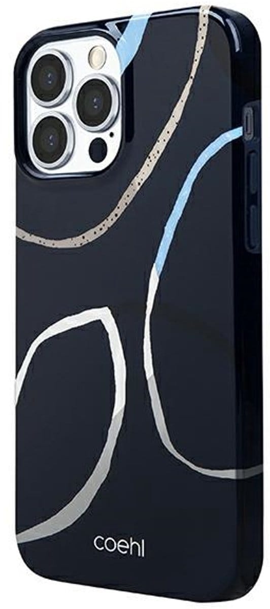 UNIQ Coehl Valley - iPhone 13 Pro Hoesje - Granat - Elegant en Duurzaam