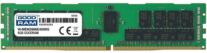 Goodram - DDR4 ECC RAM - 8GB - 2666MHz - Error Correctie