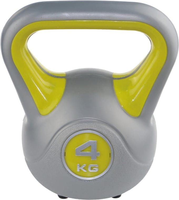 Kettlebell 4 kg - Ideaal voor Fitness en Thuistraining