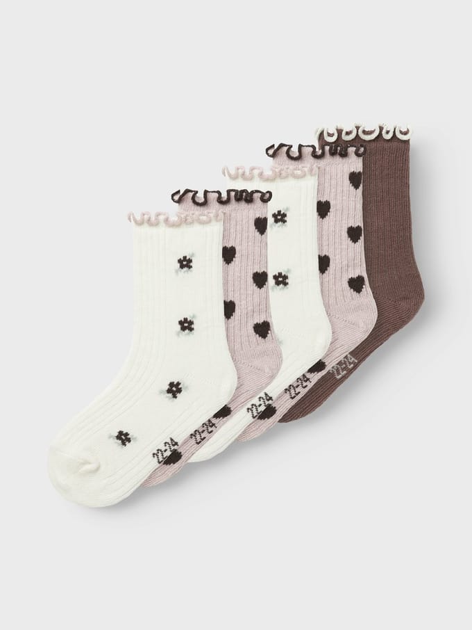 NAME IT - NMFNETTI 5P SOCK - Meisjes - Sokken