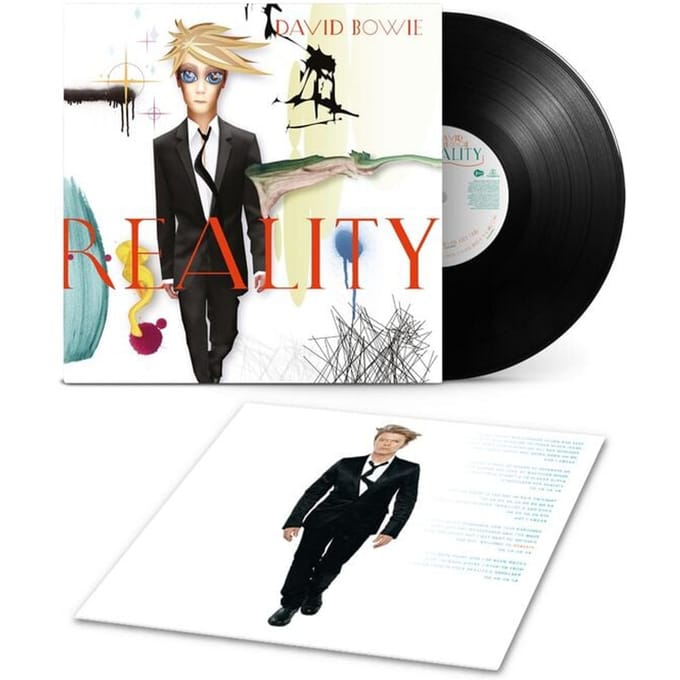 Bowie, David LP - Reality (2025 Remaster) - voor Geen - standaard