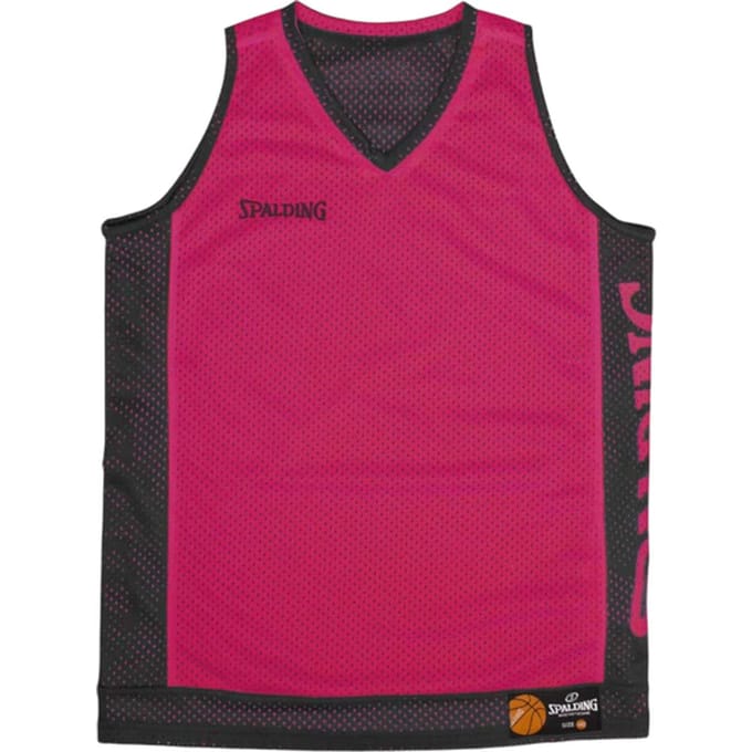 Spalding Reversible Shirt Roze