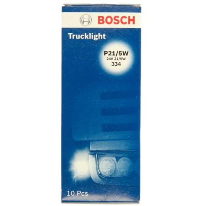 P27/7w lamp BOSCH P21/5W Trucklight 24V, 5/21W