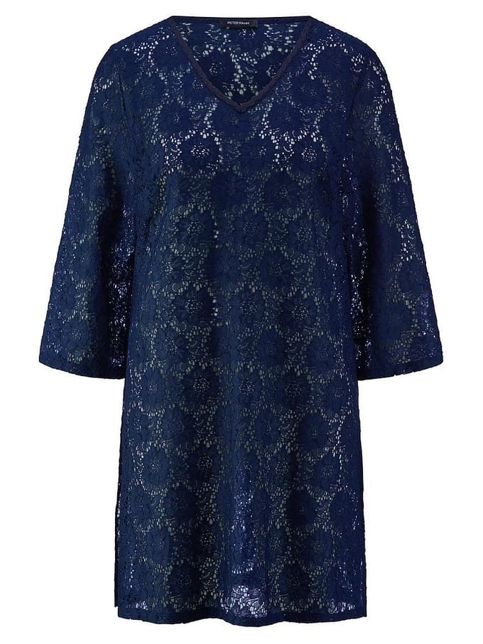 Tuniek Van Peter Hahn blauw