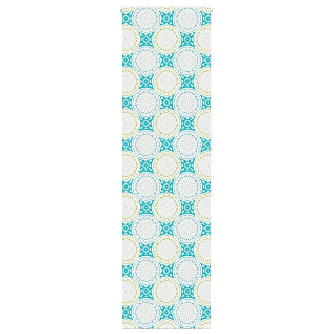 vidaXL - Doucherolgordijn - 70x240 - cm - stofbreedte - 66 - cm