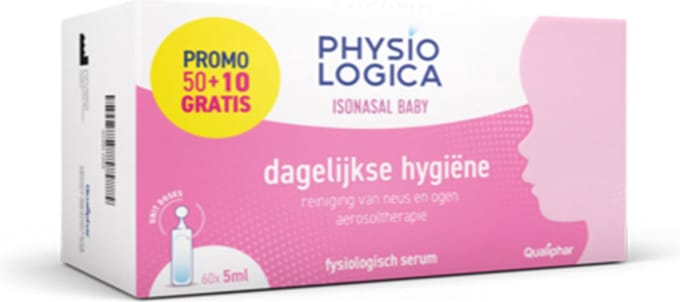 PHYSIOLOGICA ISONASAL UNIDOSE 50+10X5ML PROMO