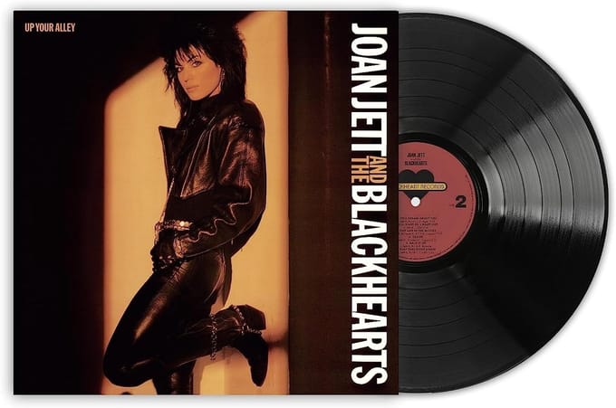 Up Your Alley - Joan Jett & The Blackhearts