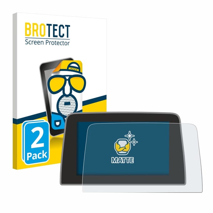 BROTECT - Screenprotector voor Ford Puma 2019 - 2023 - Folie Beschermfolie matte 2 Stuks