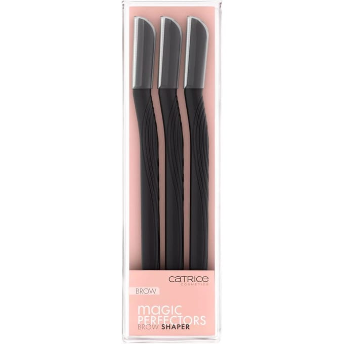 Oog accesoires Catrice Magic Perfectors Wenkbrauwscheermesjes Brow Shaper