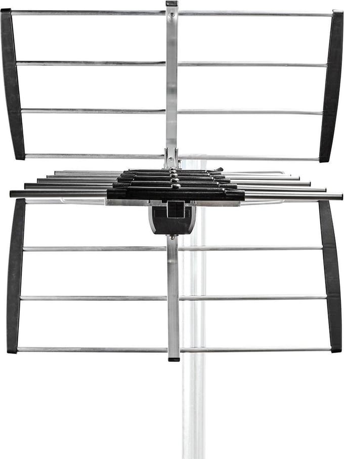 Buitenantenne - UHF - Ontvangstbereik: ≥50 km - LTE700 - Versterking: 11 dB - 75 Ohm - Antenne lengte: 740 mm - ABS / Aluminium