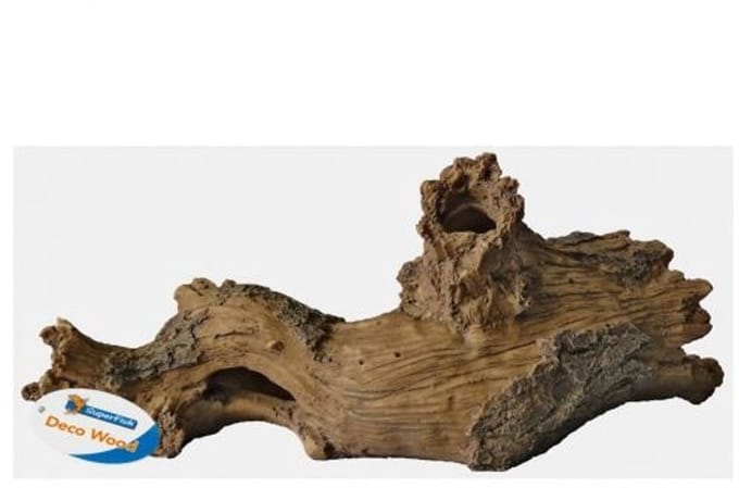 SuperFish Log Hout L- 33x12x13cm
