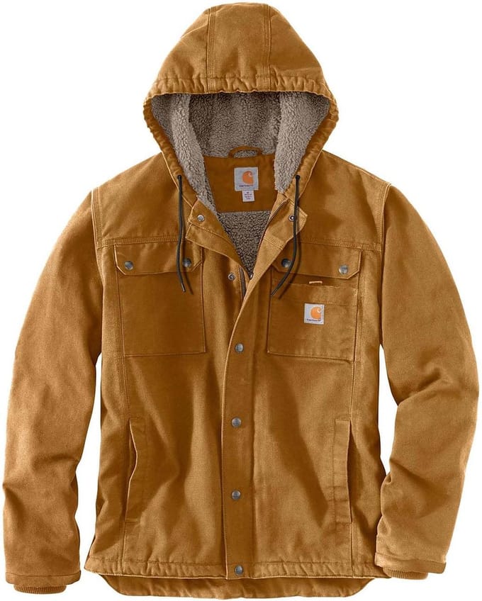 Carhartt Bartlett Bruin Werkjas Heren M