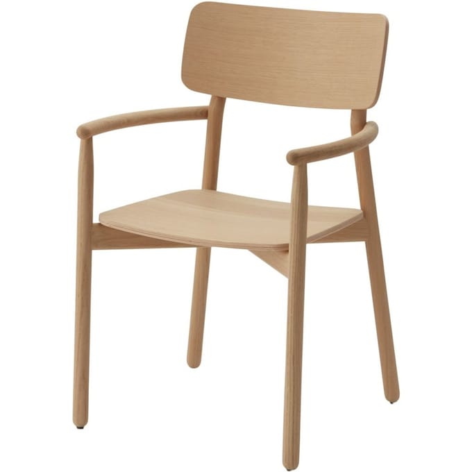 Skagerak by Fritz Hansen Hven Armleunstoel - eiken natuur