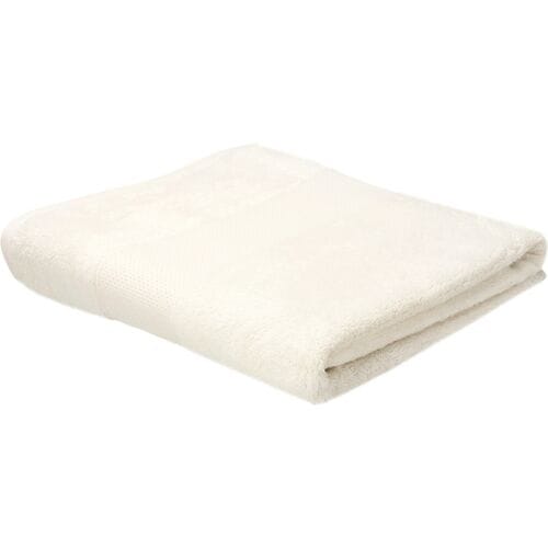 LIVARNO Bamboe handdoek 100 x 150 cm (wit)