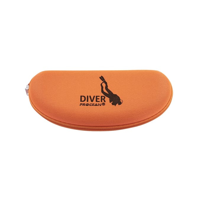 brillenkoker diver oranje
