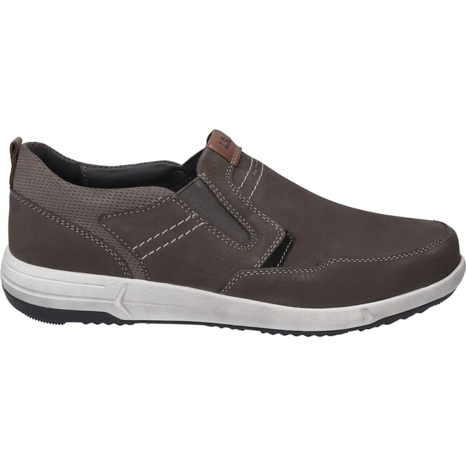 JOSEF SEIBEL Heren Slipper Enrico 04 in grijs