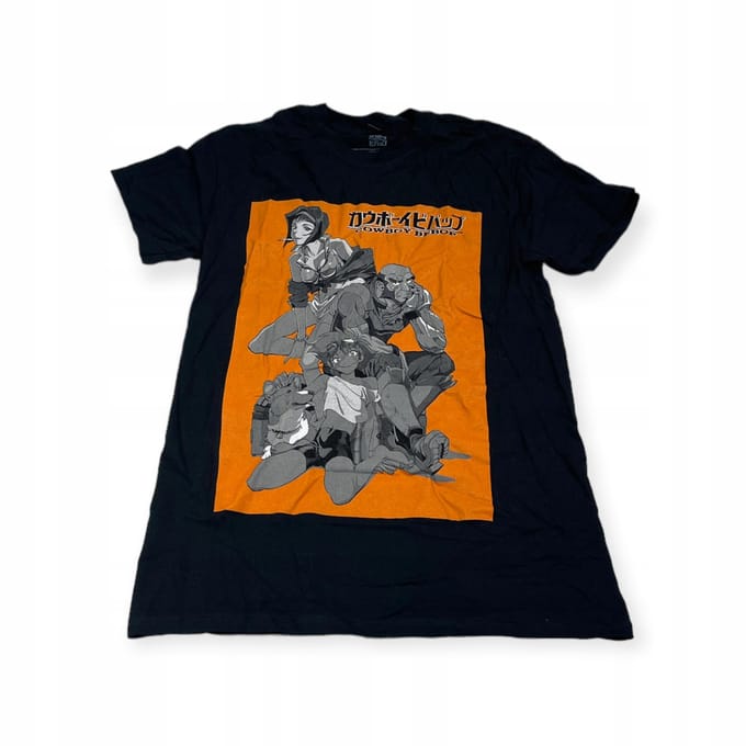 Koszulka T-shirt damski Spencer's NADRUK S black