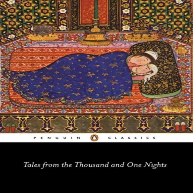 Duizend-en-één Nacht Paperback Boek 9780140442892