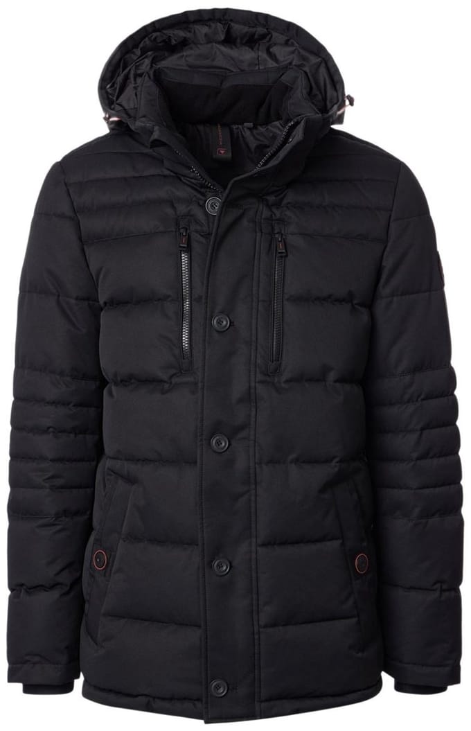 Casa Moda winterjas zwart