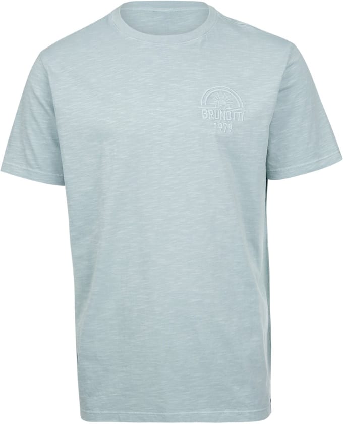 Brunotti - Mattey - T-Shirt Mist - 100% Slubkatoen - Regular Fit - XL
