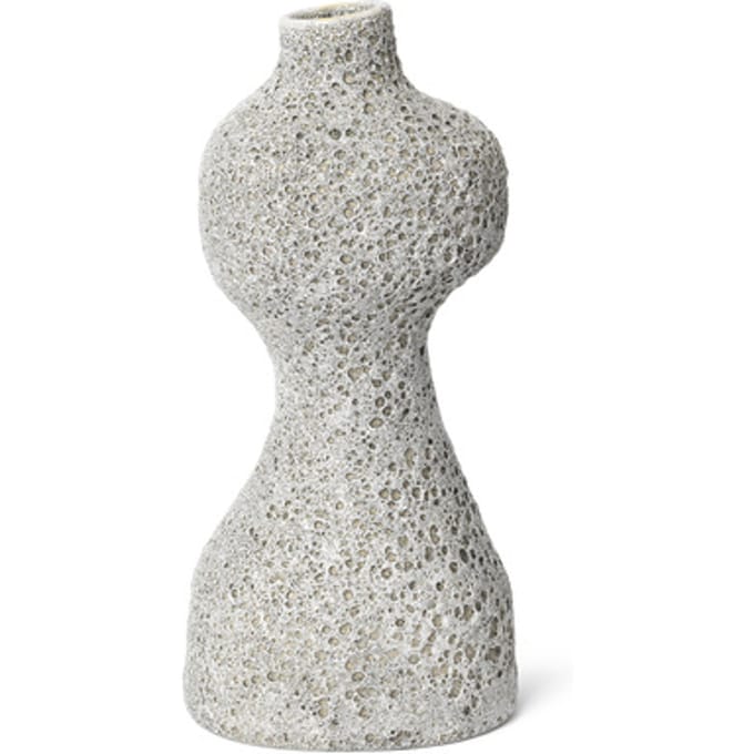 Ferm Living Yara vaas - grey pumice - medium