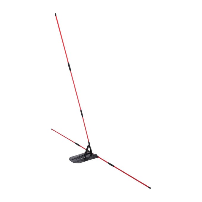 Golf Alignment Sticks Houder Verstelbare Golf Swing Trainingshulp voor Swingpad Baan Houding Uitlijning white