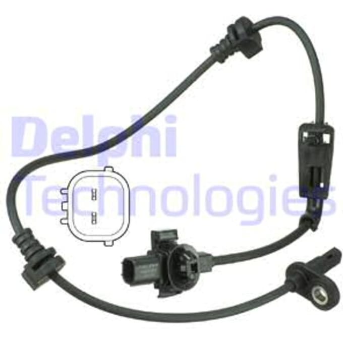 Sensor, wielsnelheid DELPHI SS20584