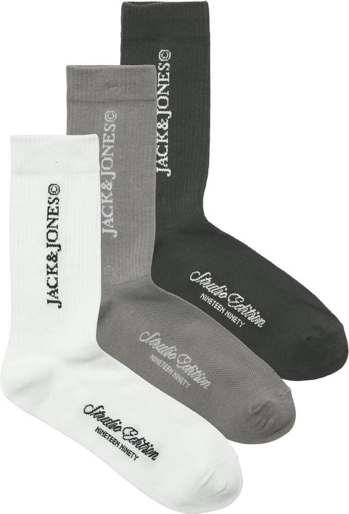 Jack & Jones Jay Tennis Sokken Heren (3-pack)
