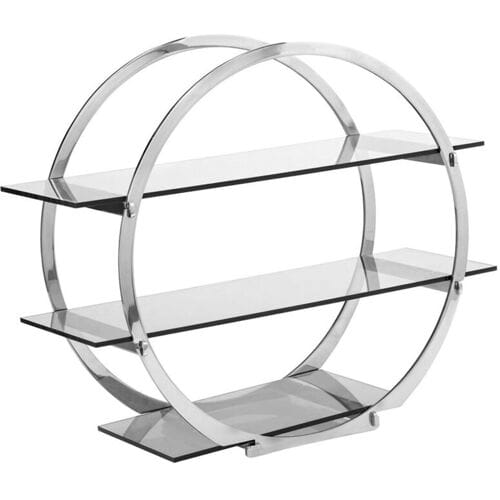 GGM Gastro Etagerie / Buffetständer - Ø 450mm - Chrom Zilver