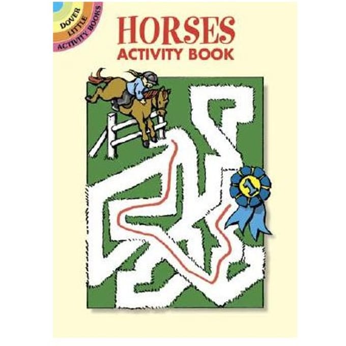 Horses Activity Book - Barbaresi, Nina