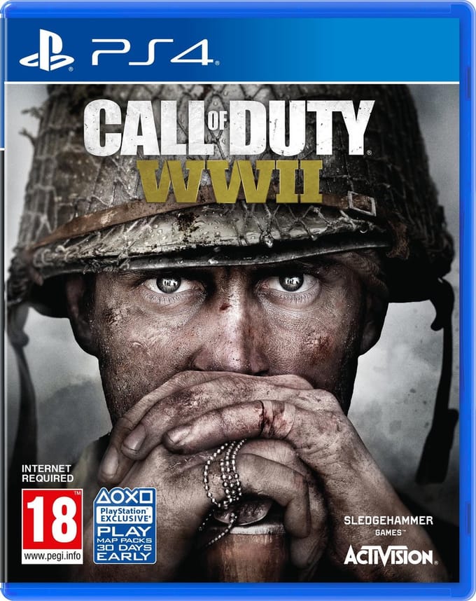 Call Of Duty: WWII - PS4