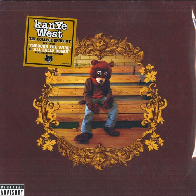 Kanye West - The College Dropout (2 LP)