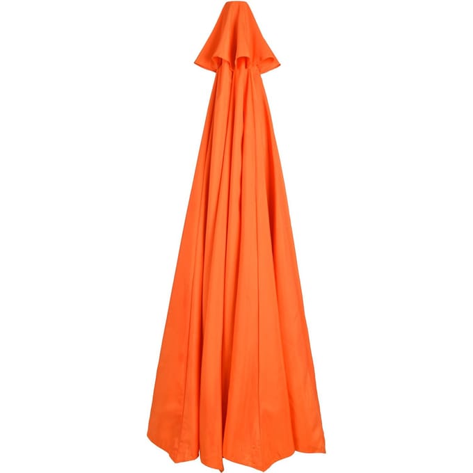 Vervangend Parasoldoek Buiten Zonnescherm Waterdicht Polyester voor Parasolframe met 2,7m Spaken Type 4