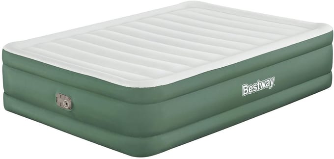 Bestway Toughlite Plush Luftbett - Queensize (152 cm)