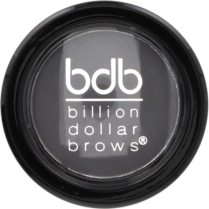 Billion Dollar Beauty, Billion Dollar Brow, Wenkbrauwpoeder, Raven, 2g (0,07 oz) gray