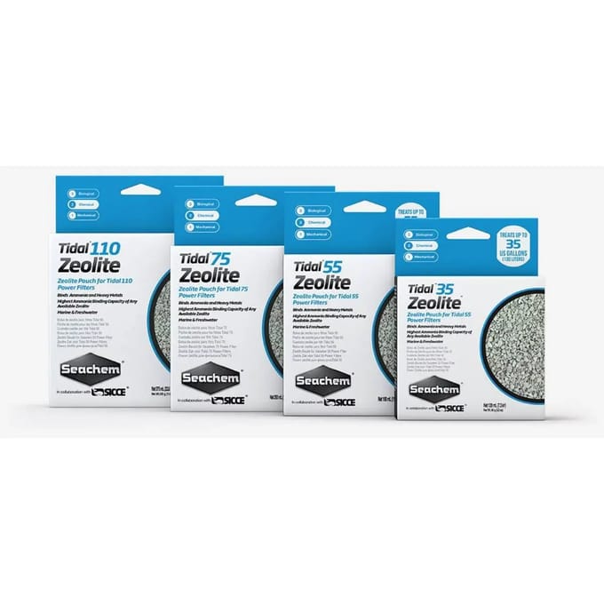 Accessoires voor aquariumfilters Seachem Tidal 75 Zeolite