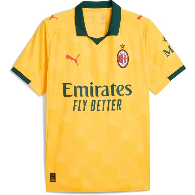 Puma T-Shirt Acm 3Rd Jersey Replica - Sportswear - Volwassen