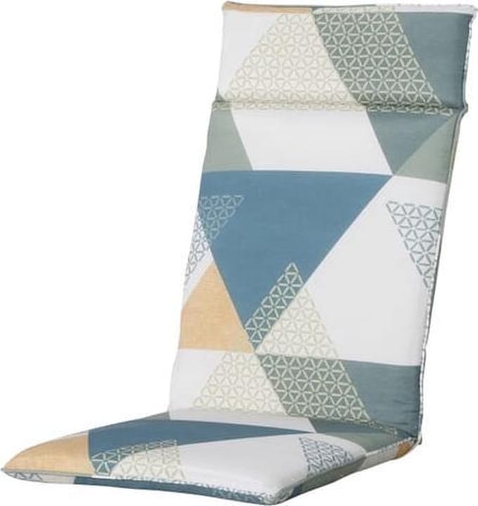 Madison - Hoge Rug - Triangle Green - 120x50 - Groen
