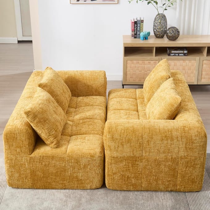 Luxe Modulaire Hoekbank - Met Chaise Longue - 250x158x60 cm - Arqam