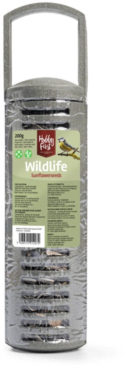 HobbyFirst Voedersilo Wildlife Zonnebloempitten 200 gr