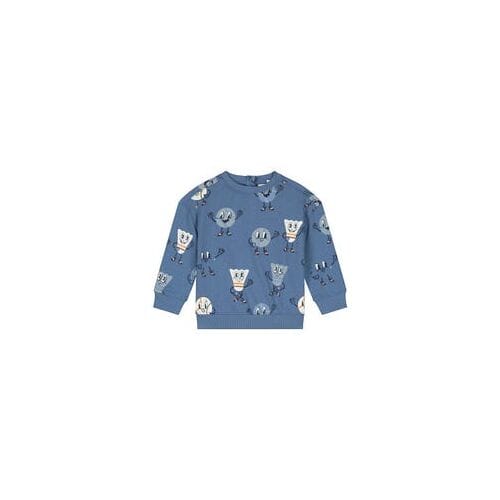 Prénatal baby sweater Royal Blue 56 heren