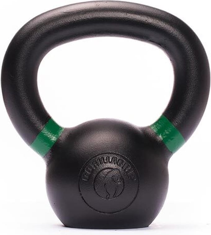 GorillaGrip Kettlebell 6 kg - Gietijzer crossfit hyrox training
