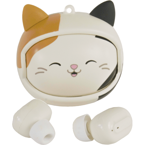 Squishmallows - Cam - draadloze oordopjes - met oplaadcase