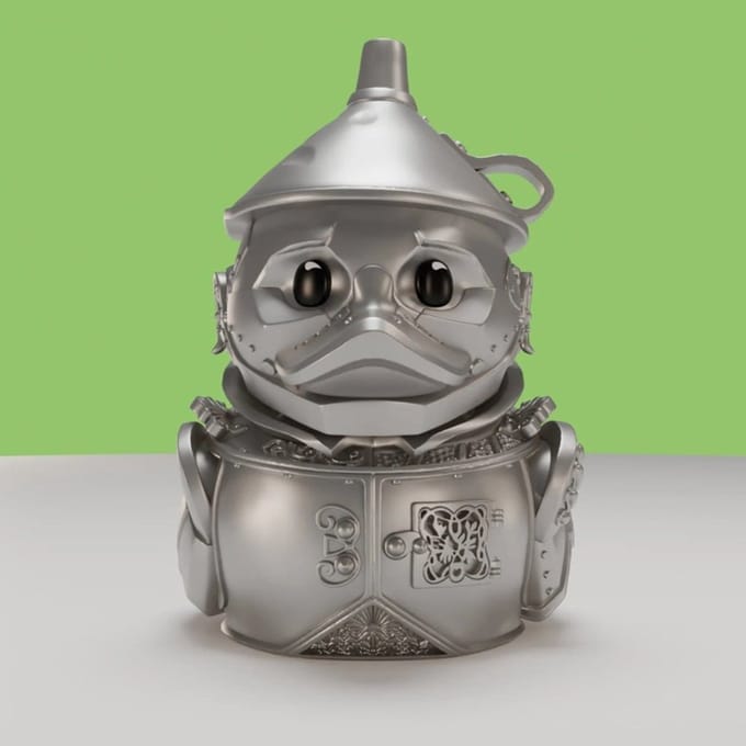 Numskull Wicked Tubbz Mini PVC Figure Tin Man 5 cm Mini-Figuur