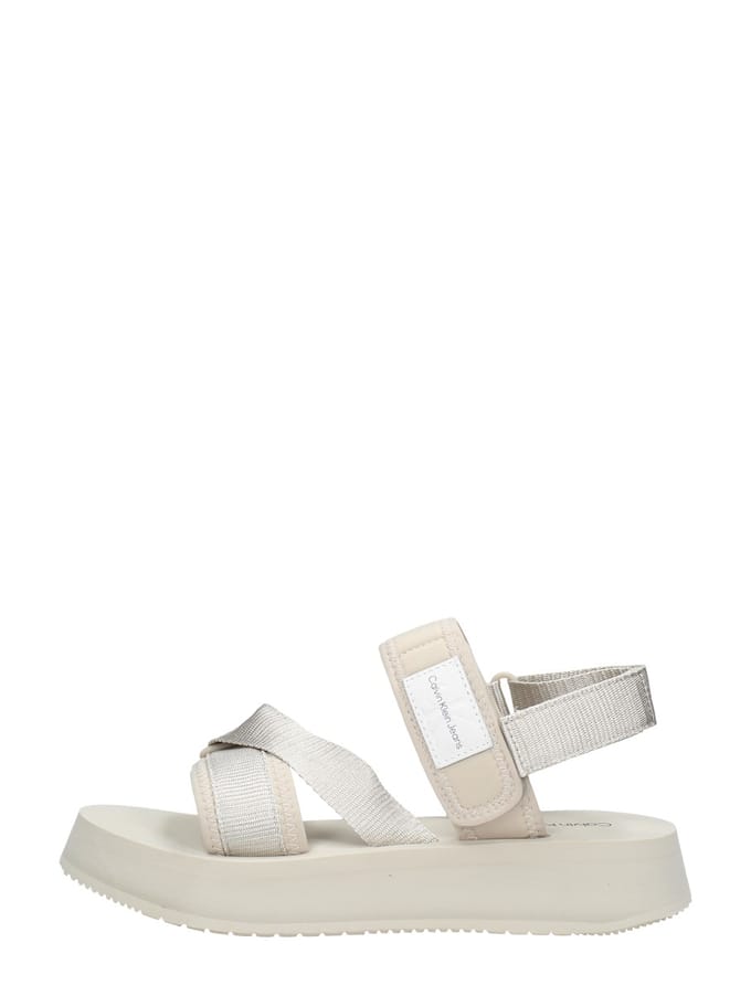 Calvin Klein - Prefresato Sandal Badge Beige 37