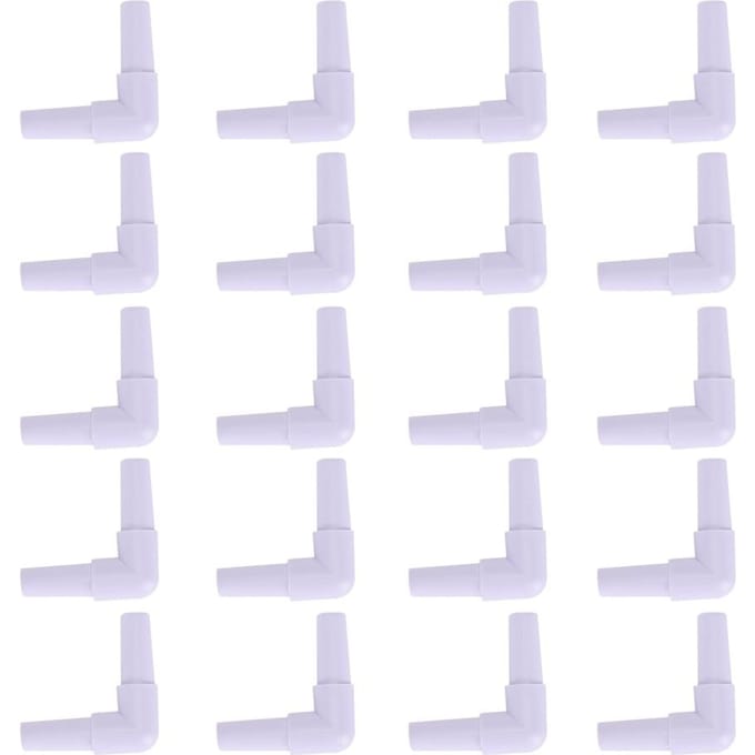 20pcs Joints d'Aquarium 3 Voies Augmentant Connecteurs de Tuyau de Pompe à Oxygène Vanne de Contrôle du Volume d'Air